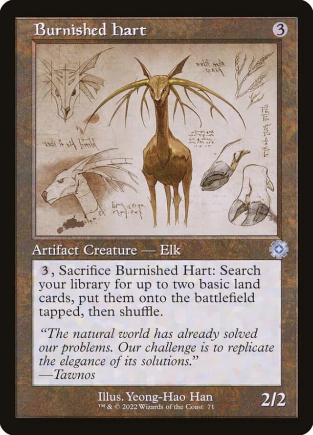 Burnished Hart image