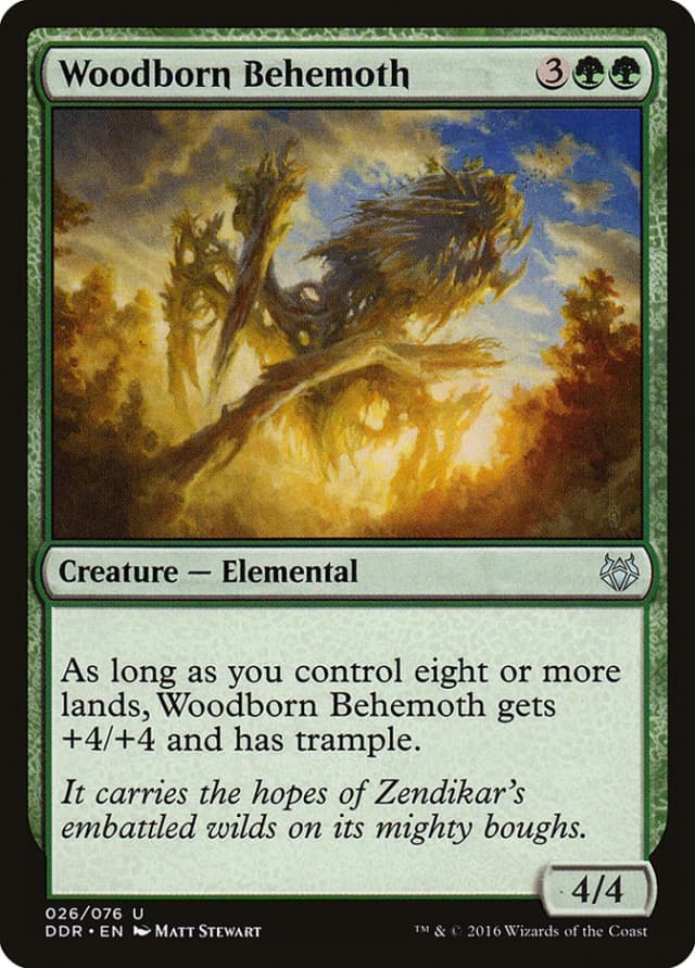 Woodborn Behemoth image