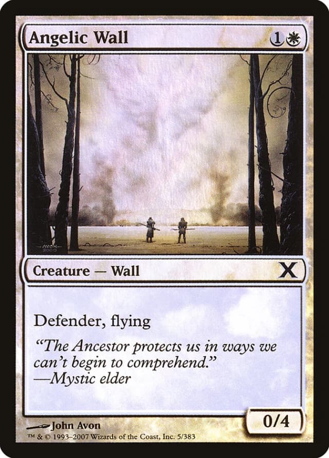 Angelic Wall image