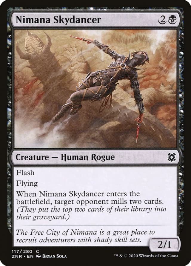 Nimana Skydancer image