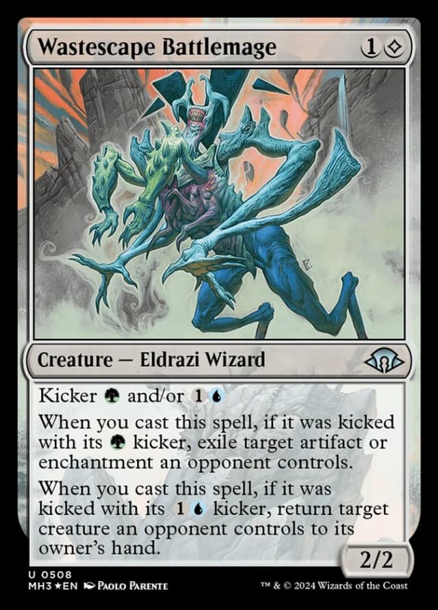 Wastescape Battlemage image