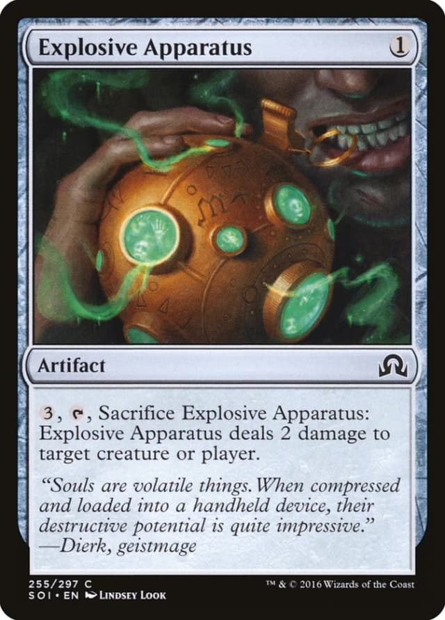 Explosive Apparatus image
