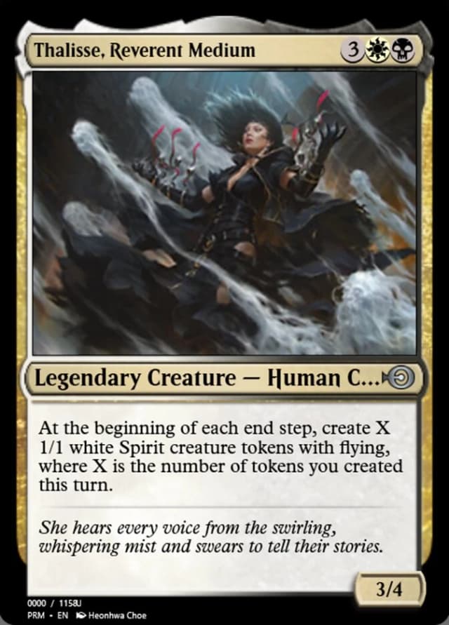 Thalisse, Reverent Medium image