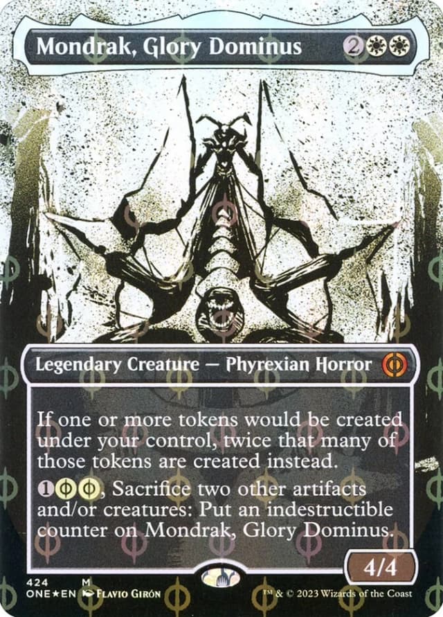 Mondrak, Glory Dominus image