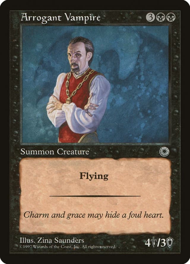 Arrogant Vampire image