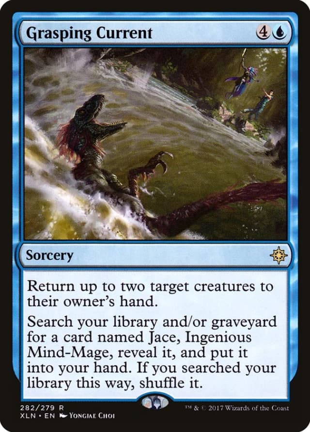 Grasping Current image