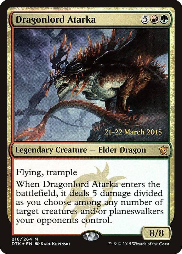 Dragonlord Atarka image