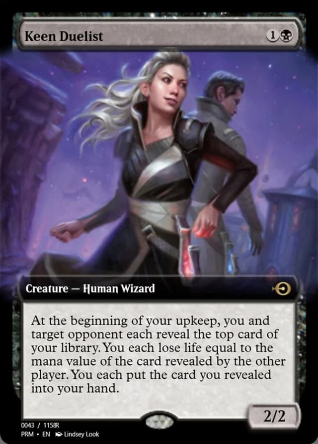 Keen Duelist image
