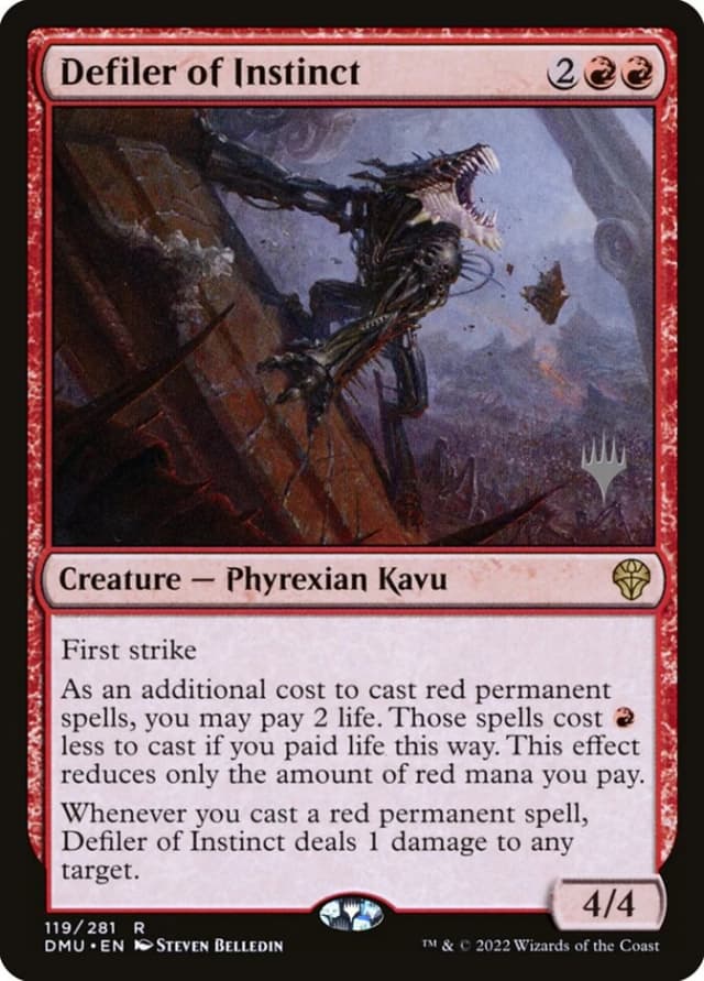 Defiler of Instinct image