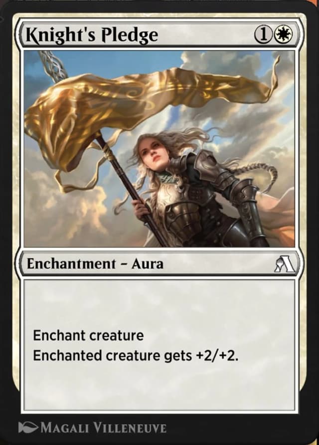 Knight's Pledge image