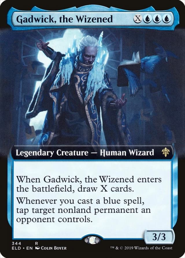 Gadwick, the Wizened image