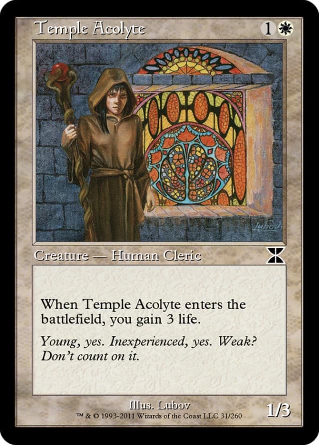 Temple Acolyte image