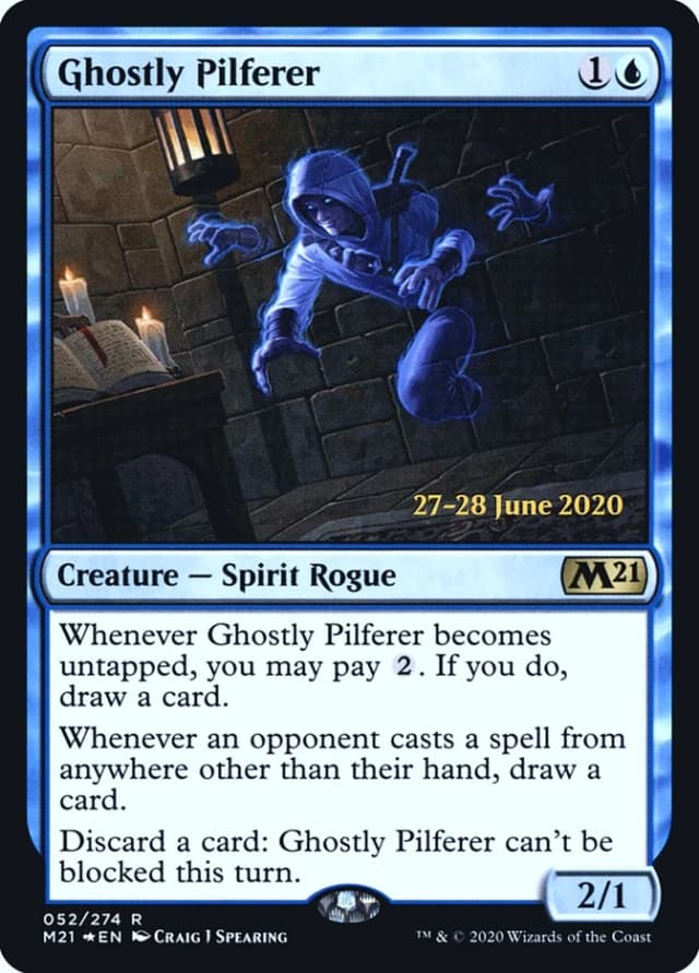 Ghostly Pilferer image