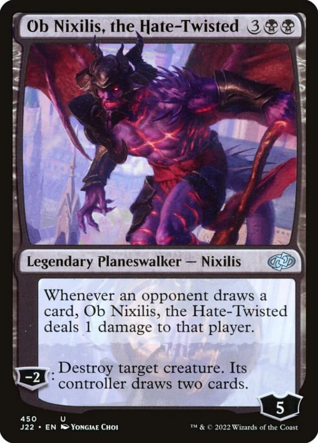 Ob Nixilis, the Hate-Twisted image