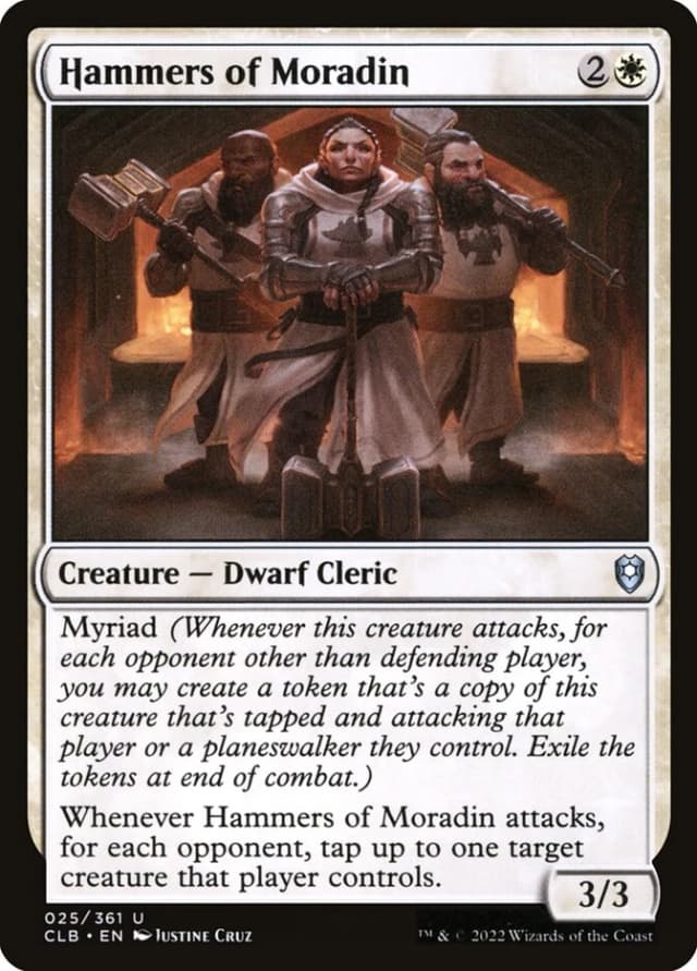 Hammers of Moradin image