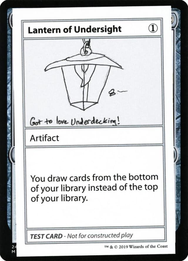 Lantern of Undersight image