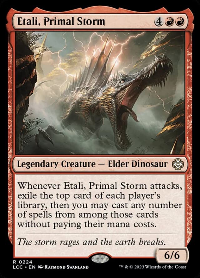 Etali, Primal Storm image