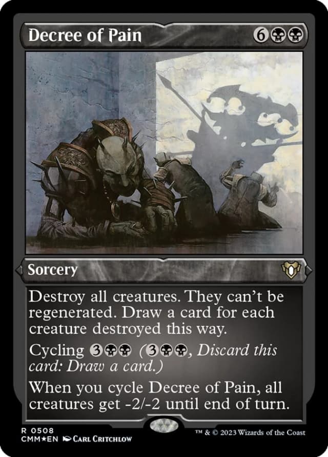 Decree of Pain image