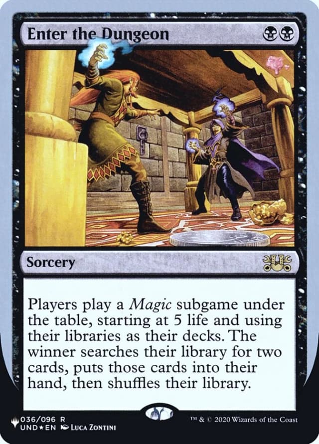 Enter the Dungeon image