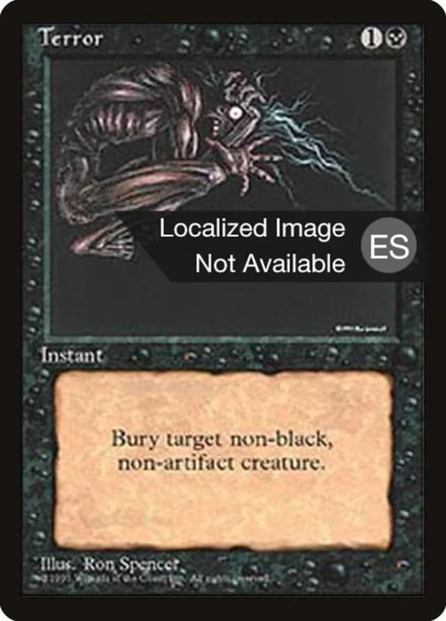 Terror image