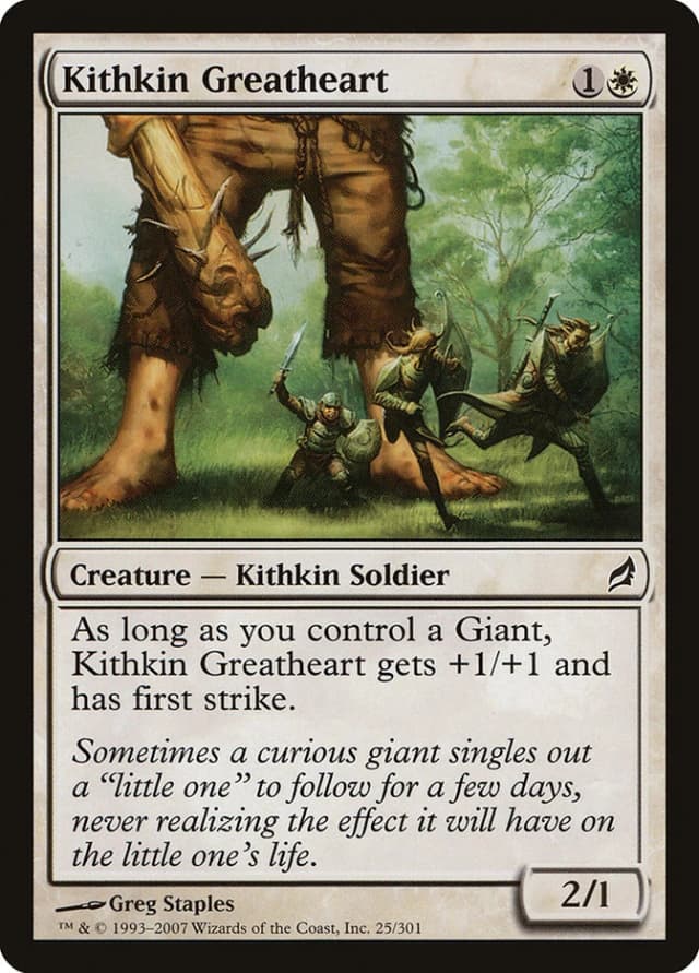 Kithkin Greatheart image