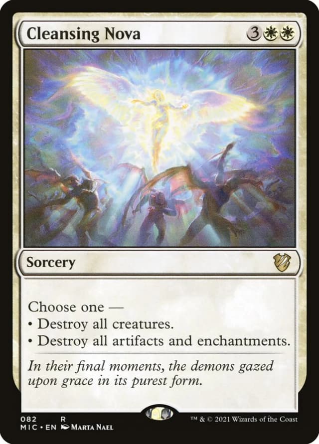 Cleansing Nova image