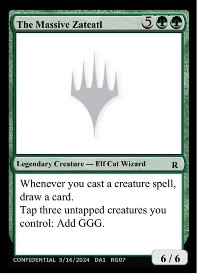 The Massive Zatcatl image