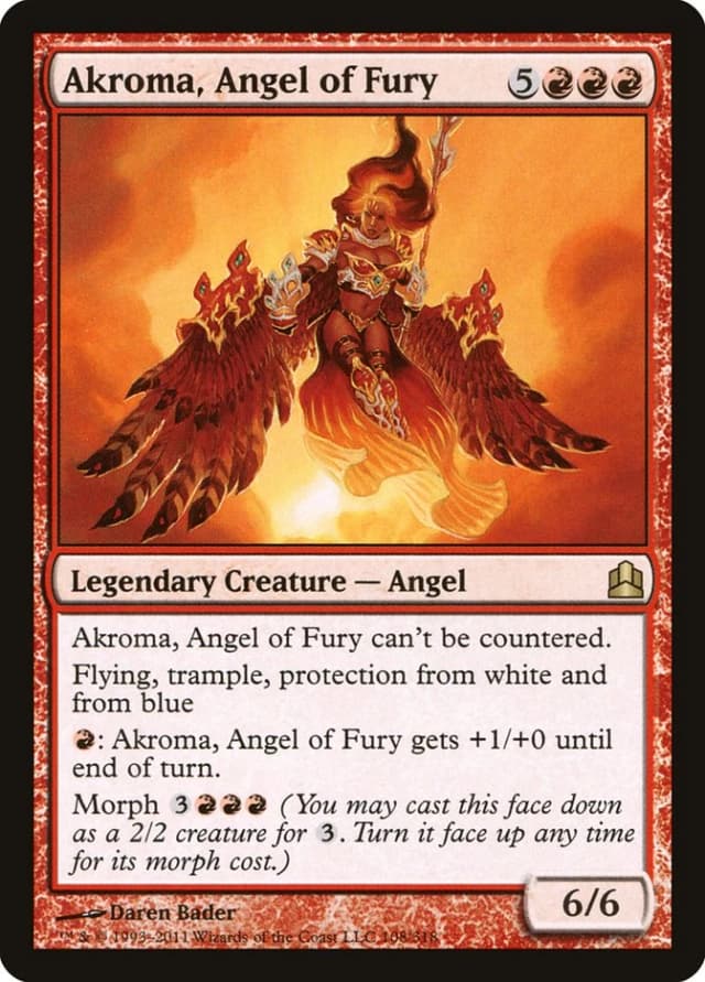 Akroma, Angel of Fury image