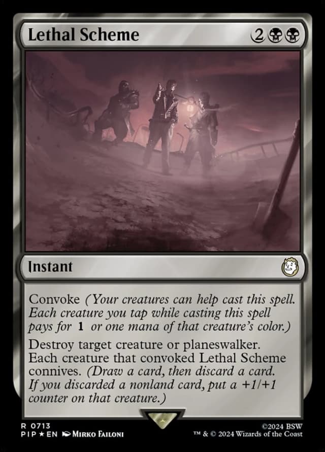 Lethal Scheme image