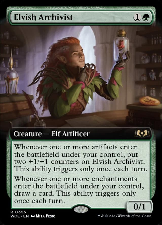 Elvish Archivist image