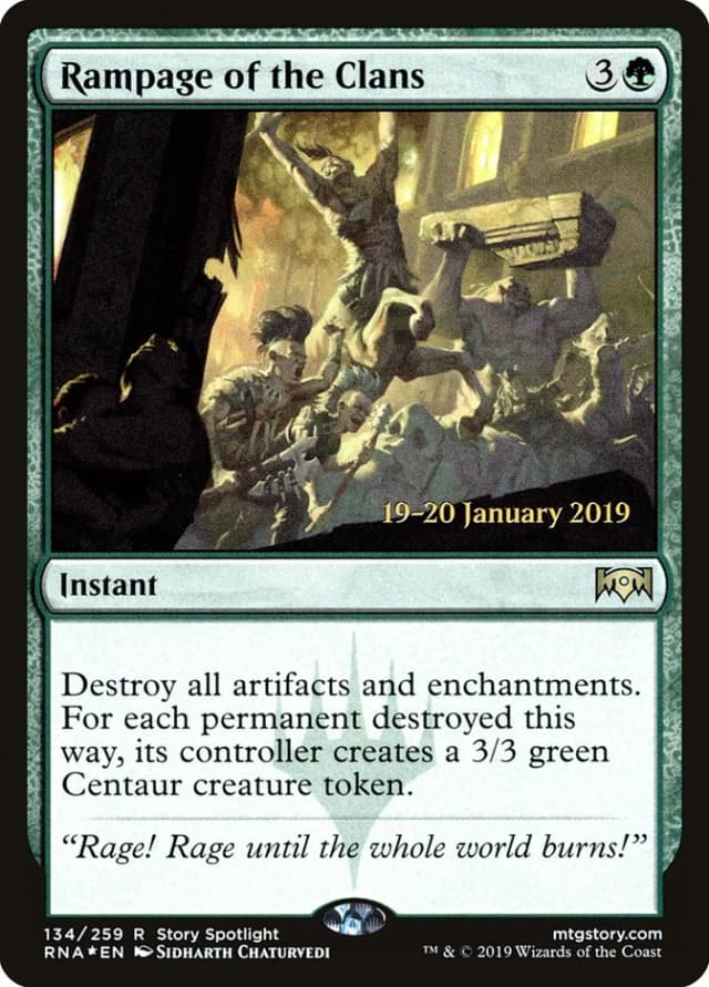 Rampage of the Clans image