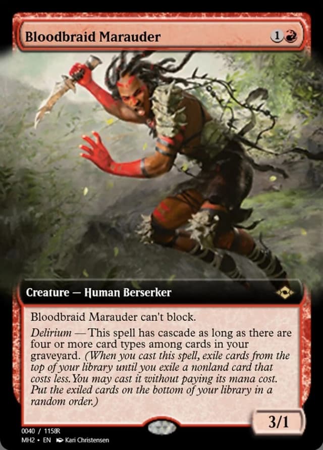 Bloodbraid Marauder image