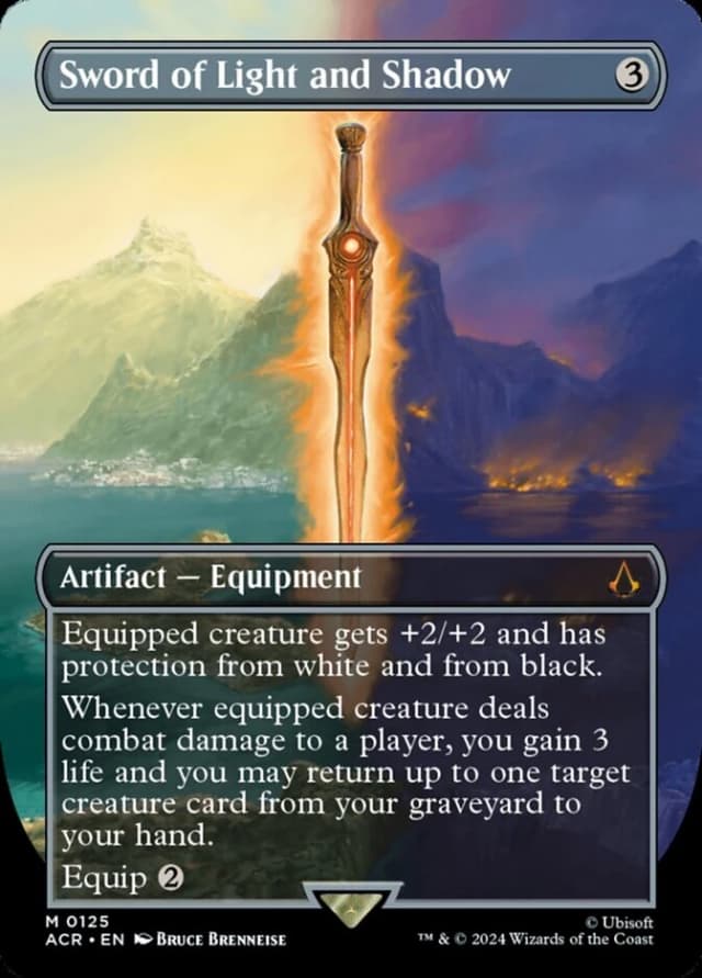 Sword of Light and Shadow image