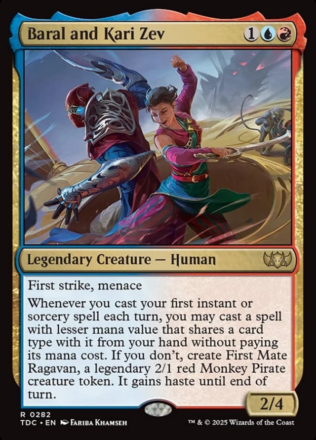 Baral and Kari Zev image