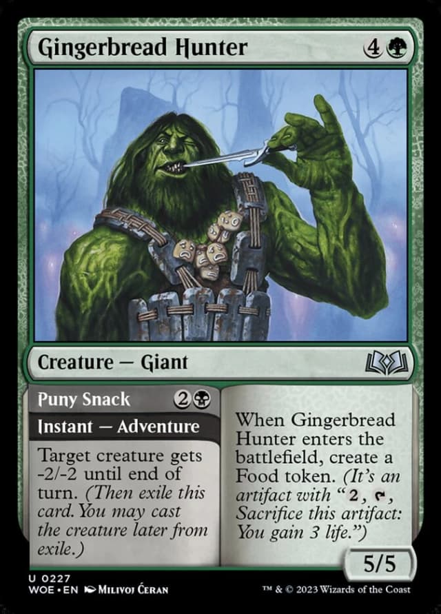 Gingerbread Hunter // Puny Snack image