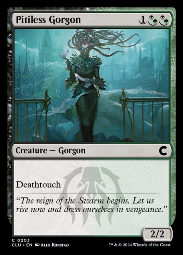 Pitiless Gorgon image