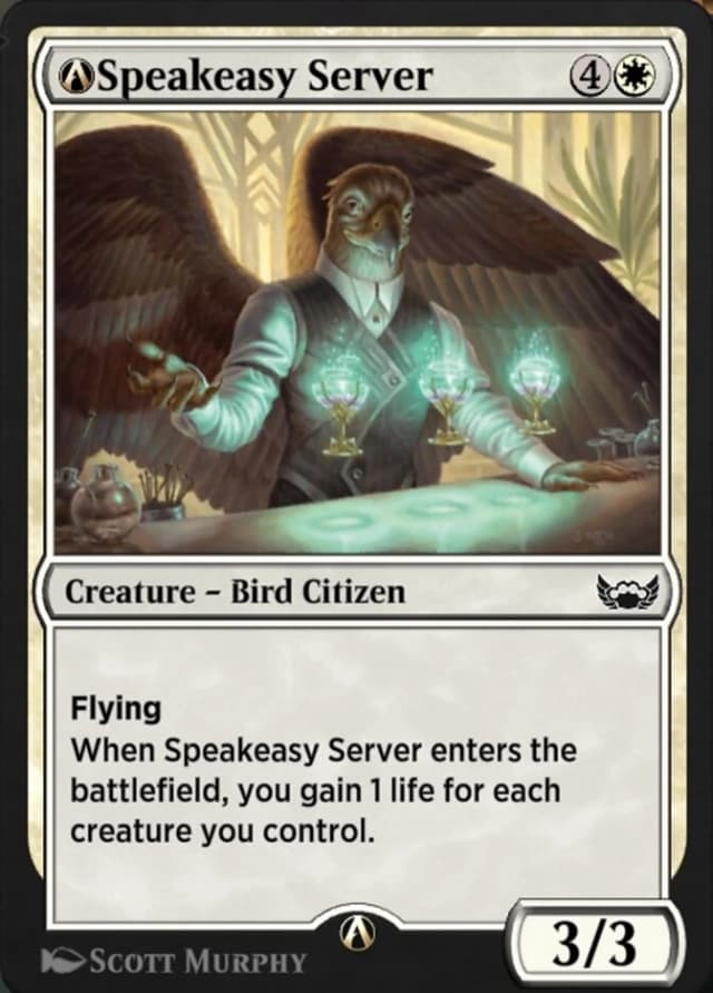 A-Speakeasy Server image