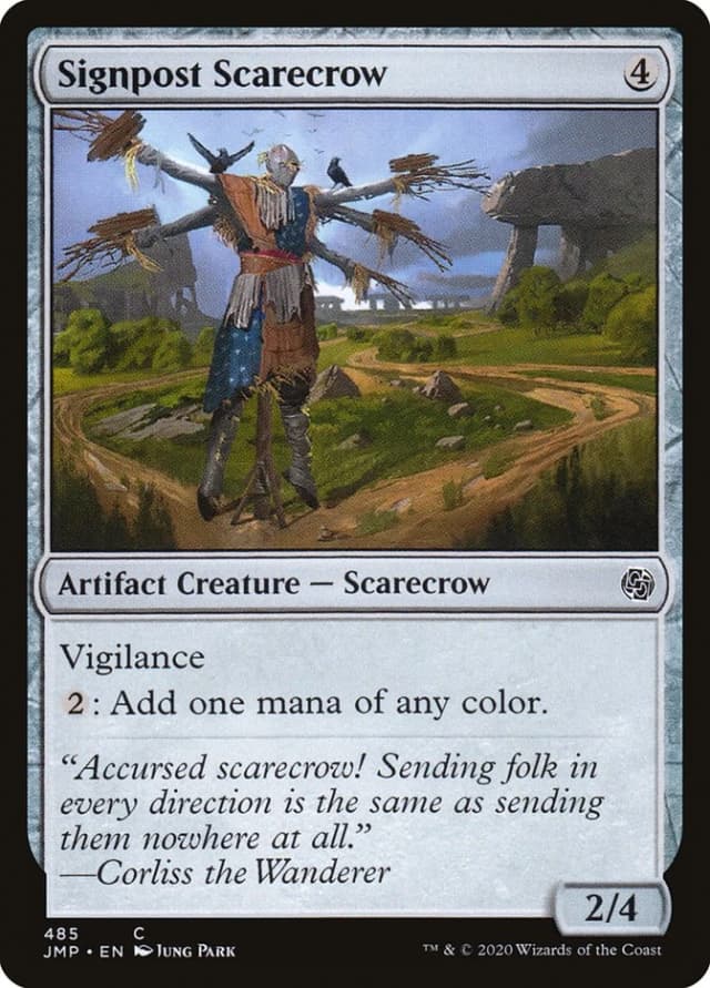 Signpost Scarecrow image