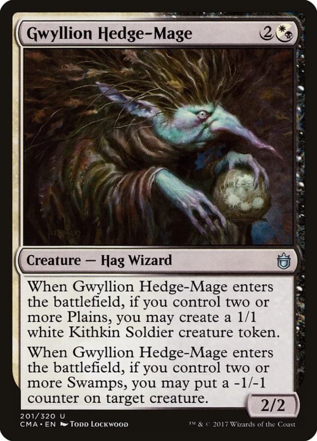 Gwyllion Hedge-Mage image