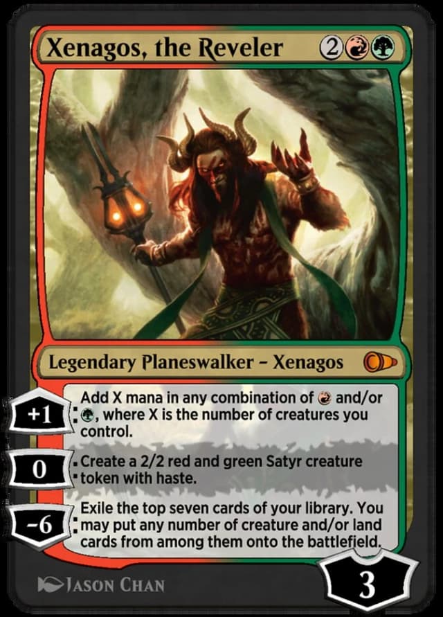 Xenagos, the Reveler image