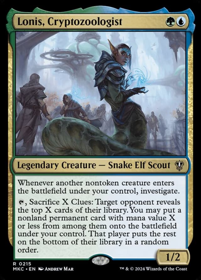 Lonis, Cryptozoologist image