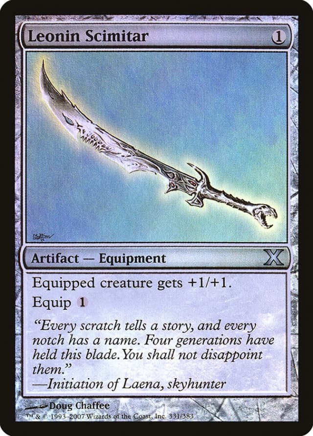 Leonin Scimitar image