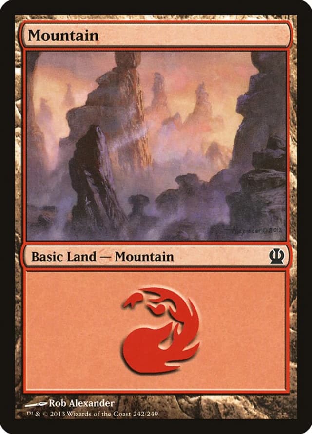 Mountain image