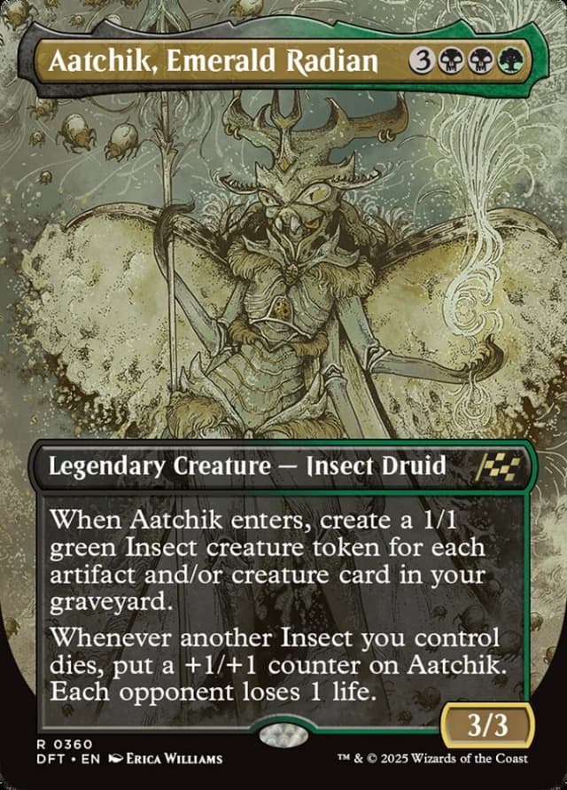 Aatchik, Emerald Radian image