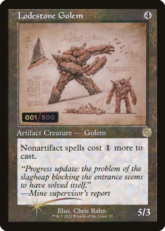 Lodestone Golem image