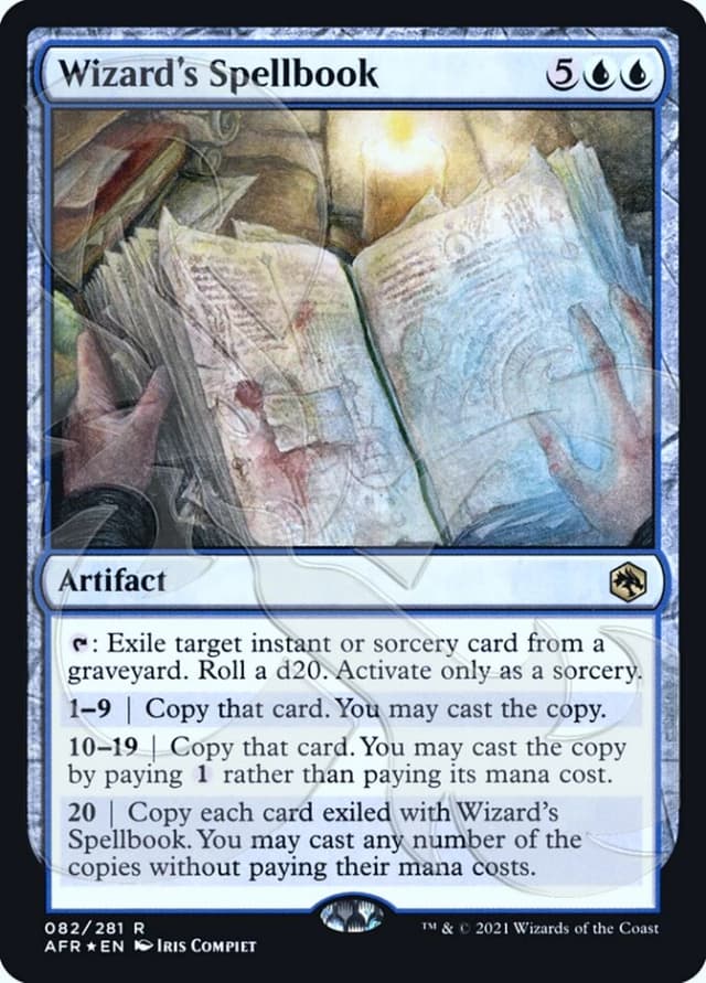 Wizard's Spellbook image