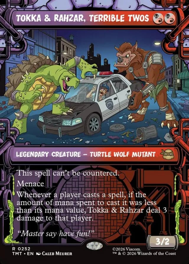 Tokka & Rahzar, Terrible Twos image