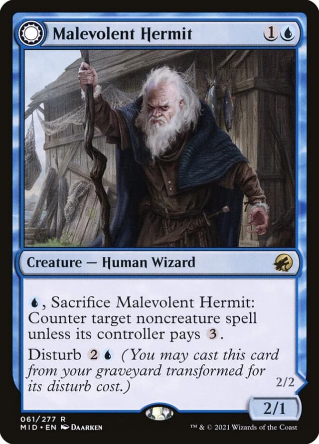 Malevolent Hermit // Benevolent Geist image