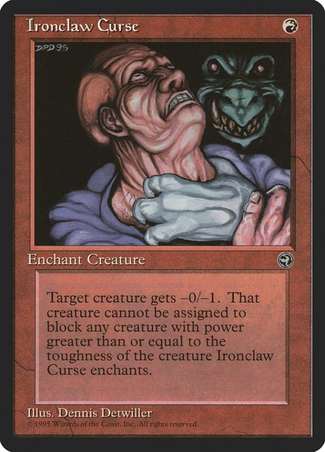 Ironclaw Curse image