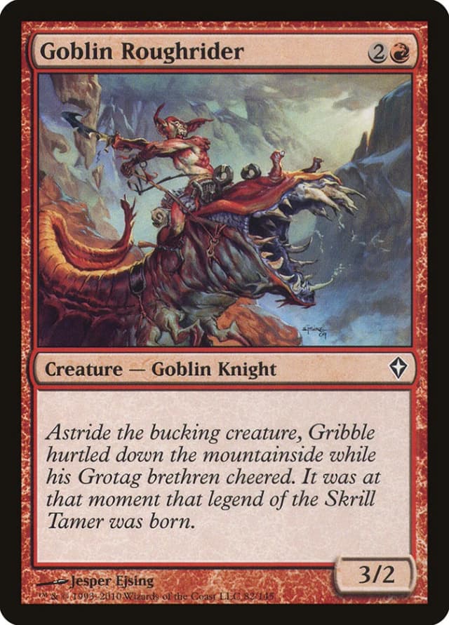 Goblin Roughrider image